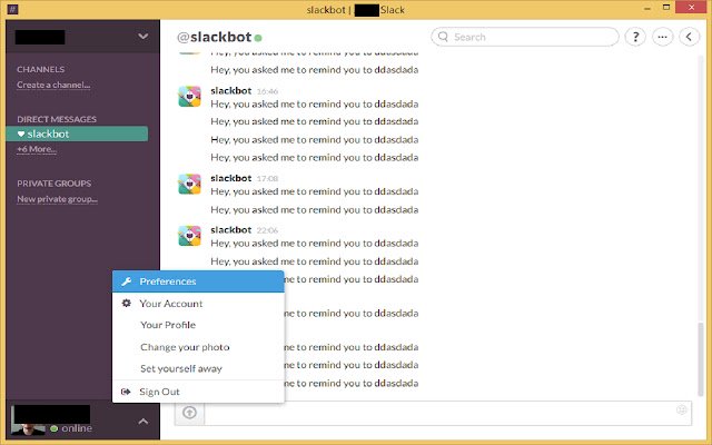 Slack Desktop Notifications Visibility Helper from Chrome web store to be run with OffiDocs Chromium online Slack Desktop Notifications Visibility Helper from Chrome web store to be run with OffiDocs Chromium online