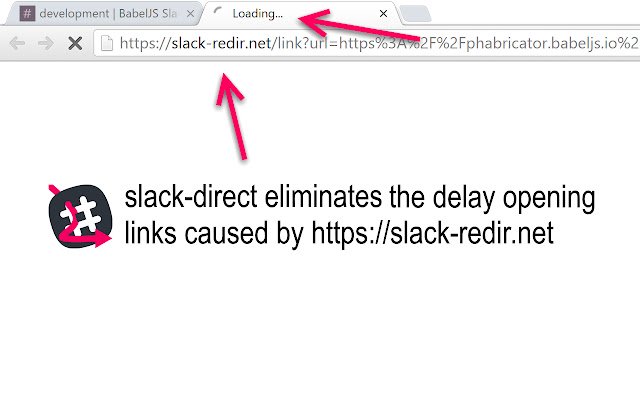 slack direct  from Chrome web store to be run with OffiDocs Chromium online
