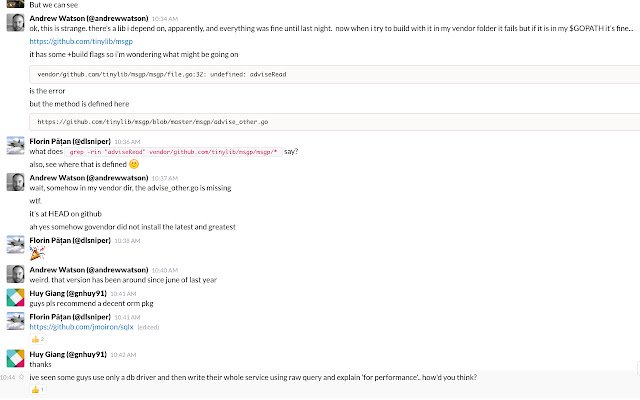 Slack الأسماء الحقيقية + مقابض من متجر Chrome الإلكتروني ليتم تشغيلها مع OffiDocs Chromium عبر الإنترنت