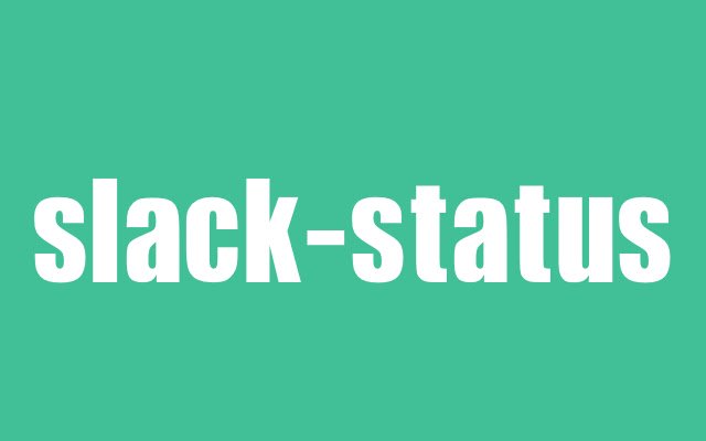 slack status  from Chrome web store to be run with OffiDocs Chromium online