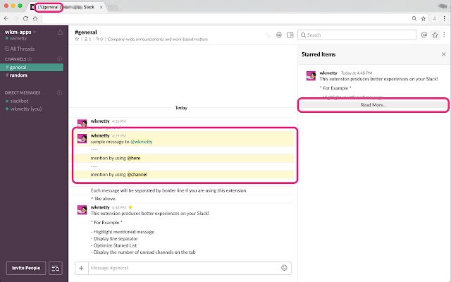 Оптимізатор перегляду Slack з веб-магазину Chrome для запуску з OffiDocs Chromium онлайн