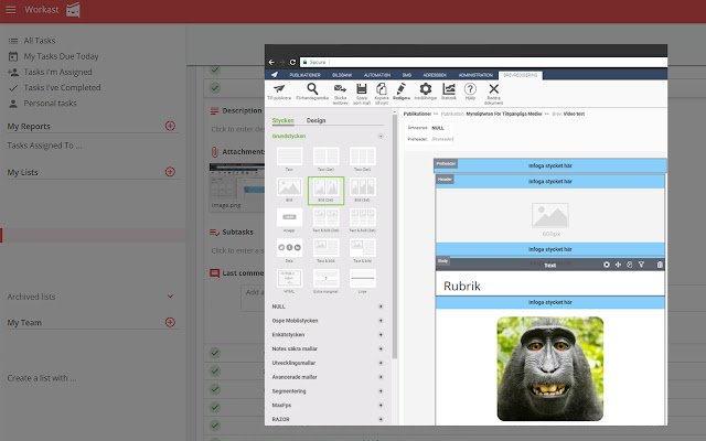 Slack Workast image view  from Chrome web store to be run with OffiDocs Chromium online