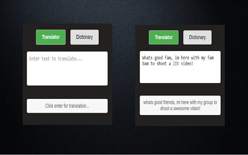 Slangify: GenZ Slang Translator  Dictionary  from Chrome web store to be run with OffiDocs Chromium online