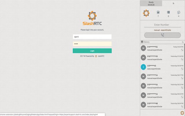 Slash Agent  from Chrome web store to be run with OffiDocs Chromium online