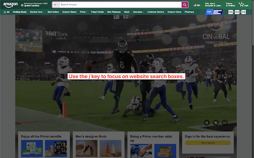 Slash Search  from Chrome web store to be run with OffiDocs Chromium online
