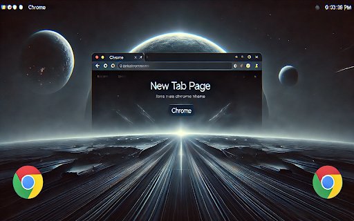 Sleek Dark Theme  from Chrome web store to be run with OffiDocs Chromium online