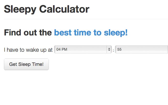 Sleepy Calculator  from Chrome web store to be run with OffiDocs Chromium online