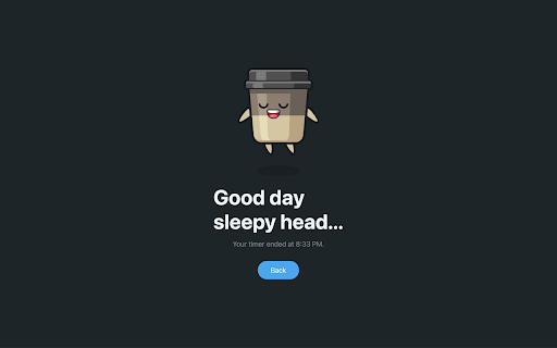 SleepyHead from Chrome web store to be run with OffiDocs Chromium online SleepyHead from Chrome web store to be run with OffiDocs Chromium online
