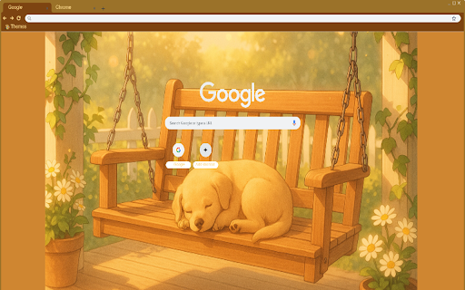Sleepy Pup Porch  from Chrome web store to be run with OffiDocs Chromium online