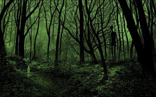 Slenderman Illustrator Desktop Wallpaper Arti  from Chrome web store to be run with OffiDocs Chromium online