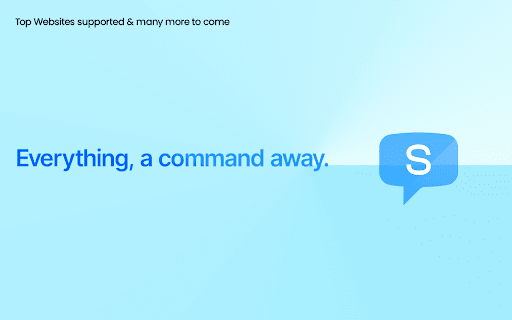 Slesh – Summarize, Search  Navigate Any Website with One Command  from Chrome web store to be run with OffiDocs Chromium online
