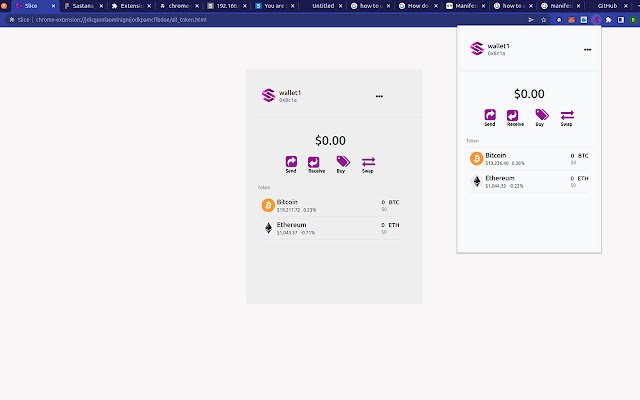 Slice  from Chrome web store to be run with OffiDocs Chromium online