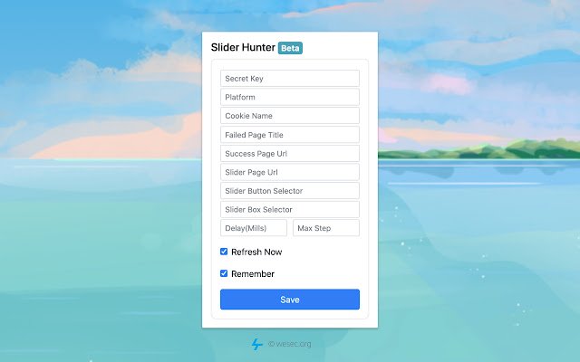Slider Hunter از فروشگاه وب کروم برای اجرای آنلاین با OffiDocs Chromium