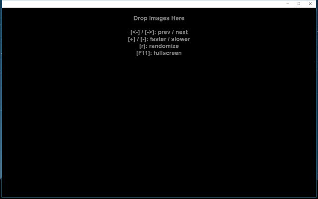 Slideshow  from Chrome web store to be run with OffiDocs Chromium online