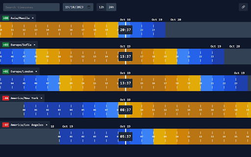 SlideZones  from Chrome web store to be run with OffiDocs Chromium online