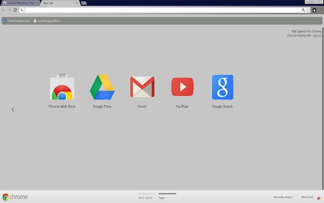 Um pouco mais escuro da Chrome Web Store para ser executado com OffiDocs Chromium online