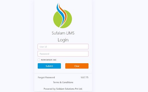 SLIMS Trusted Device Identifier  from Chrome web store to be run with OffiDocs Chromium online