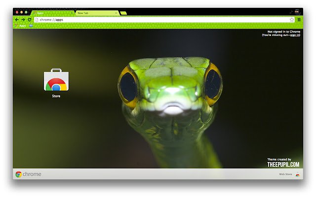Slithering Snake din magazinul web Chrome va fi rulat cu OffiDocs Chromium online