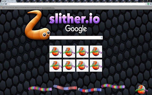 Slither.io จาก Chrome เว็บสโตร์ที่จะรันด้วย OffiDocs Chromium ทางออนไลน์