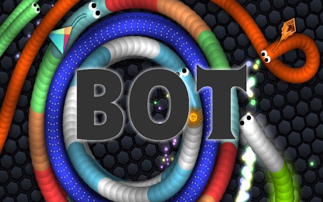 Slitherio Bot  from Chrome web store to be run with OffiDocs Chromium online