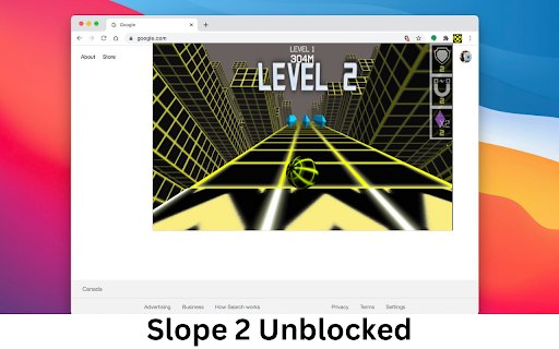 Slope 2 Unblocked Game  from Chrome web store to be run with OffiDocs Chromium online