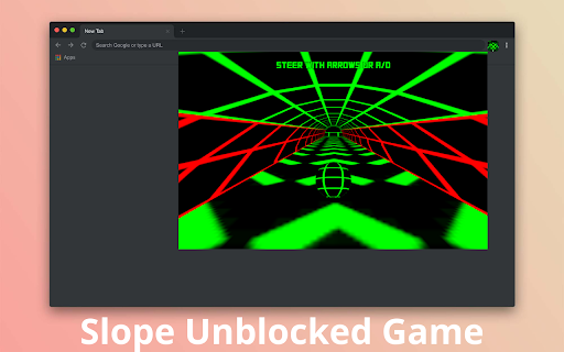 Slope Unblocked Game  from Chrome web store to be run with OffiDocs Chromium online