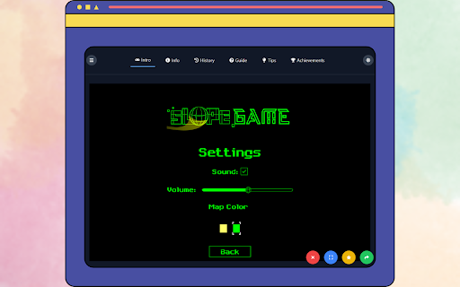 Slope Unblocked Game  from Chrome web store to be run with OffiDocs Chromium online