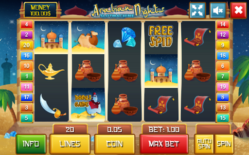 ﻿Slot Arabian  from Chrome web store to be run with OffiDocs Chromium online