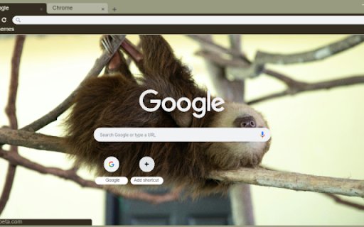 Sloth  from Chrome web store to be run with OffiDocs Chromium online