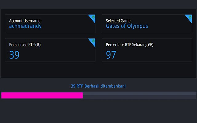 Chrome Web ストアの Slothacker SLOT777 RTP を OffiDocs Chromium オンラインで実行