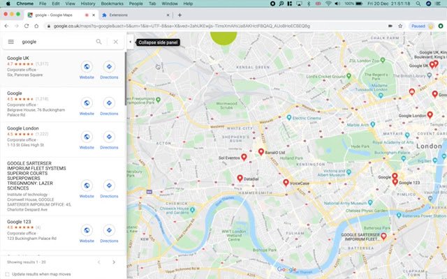Slouch  from Chrome web store to be run with OffiDocs Chromium online