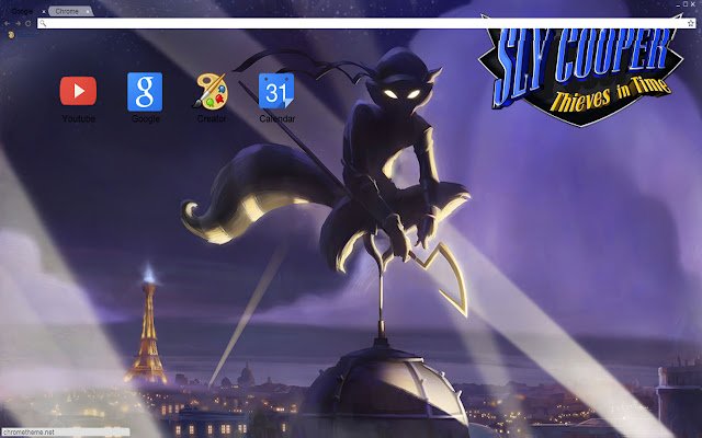 Sly Theif In Time 1366x768  from Chrome web store to be run with OffiDocs Chromium online