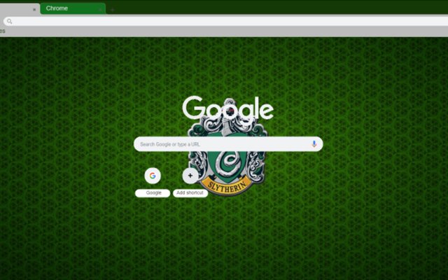 Motyw Slytherin ze sklepu internetowego Chrome do uruchomienia z OffiDocs Chromium online