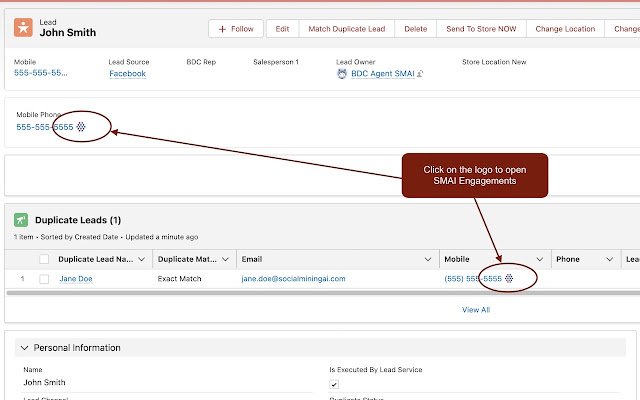 SMAI Engage daripada kedai web Chrome untuk dijalankan dengan OffiDocs Chromium dalam talian