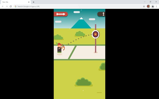 Petit jeu de tir Archer de la boutique en ligne Chrome à exécuter avec OffiDocs Chromium en ligne