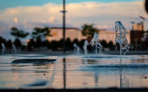 Small Fountains  from Chrome web store to be run with OffiDocs Chromium online