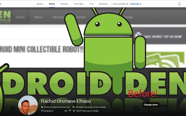 Small Header Image For Google Plus  from Chrome web store to be run with OffiDocs Chromium online