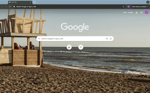 small house and beach  from Chrome web store to be run with OffiDocs Chromium online