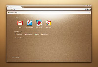 SmallringFX MetalGold Theme aus dem Chrome-Webshop zur Ausführung mit OffiDocs Chromium online