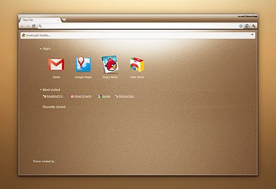 Chrome web mağazasındaki SmallringFX MetalGold Teması çevrimiçi OffiDocs Chromium ile çalıştırılacak