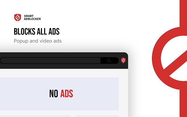 Smart Adblocker dal negozio web di Chrome può essere eseguito con OffiDocs Chromium online