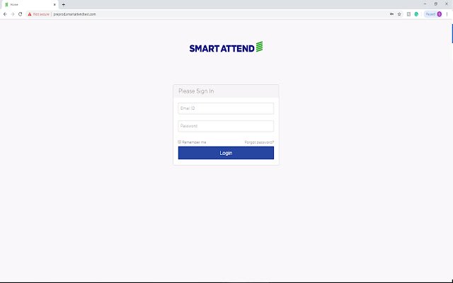 Smart Attend Extension  from Chrome web store to be run with OffiDocs Chromium online