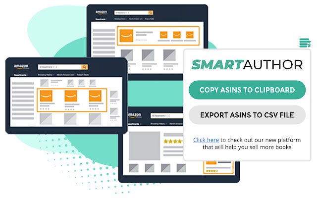 Smart Author ASIN Scraper dal negozio web di Chrome da eseguire con OffiDocs Chromium online