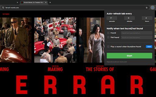 Smart Auto Refresh  Notify  from Chrome web store to be run with OffiDocs Chromium online