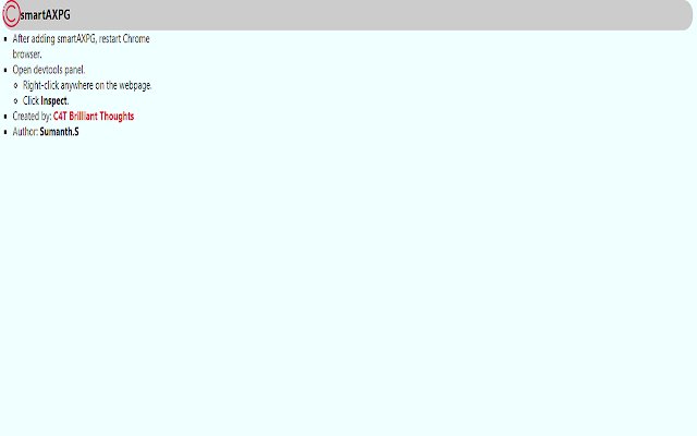 SmartAXPG  from Chrome web store to be run with OffiDocs Chromium online
