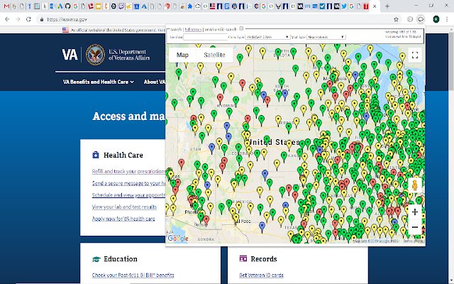 Alat Carian Smartbases daripada kedai web Chrome untuk dijalankan dengan OffiDocs Chromium dalam talian