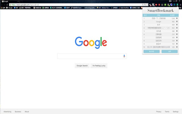 SmartBookmark  from Chrome web store to be run with OffiDocs Chromium online