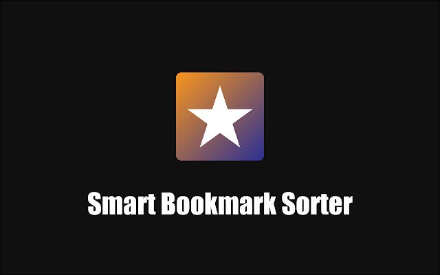 Smart Bookmark Sorter  from Chrome web store to be run with OffiDocs Chromium online