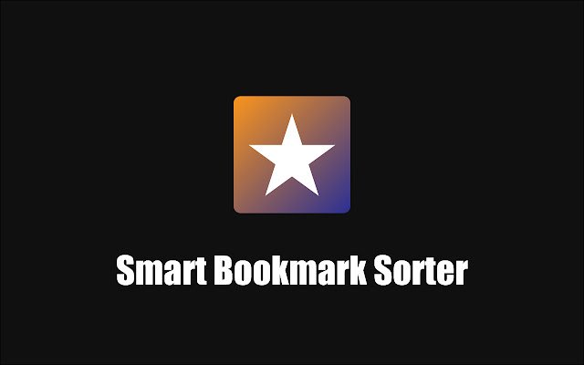 Smart Bookmark Sorter van de Chrome-webwinkel om te worden uitgevoerd met OffiDocs Chromium online