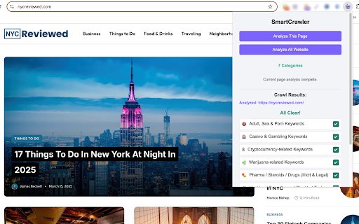 SmartCrawler  from Chrome web store to be run with OffiDocs Chromium online